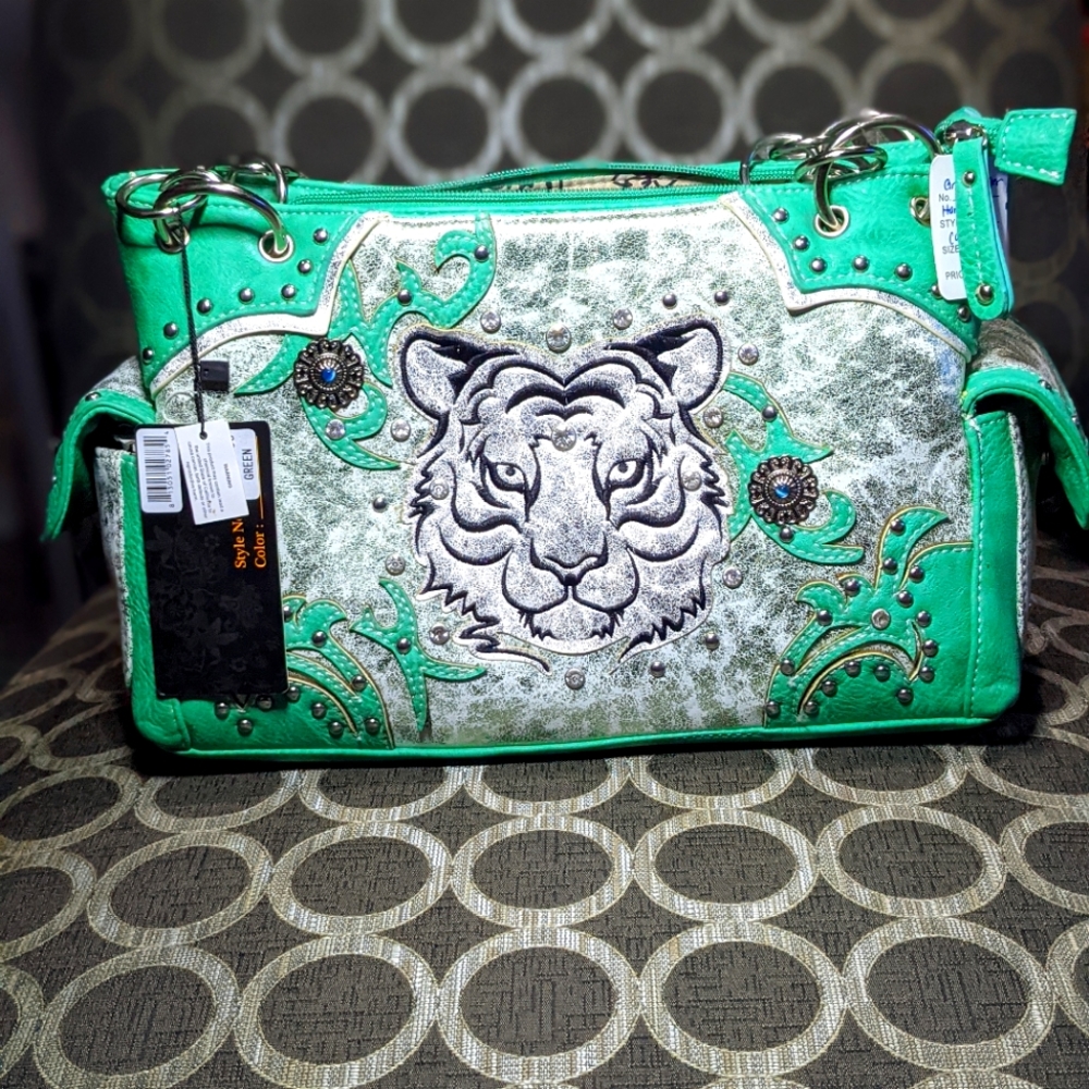 Tiger handbag